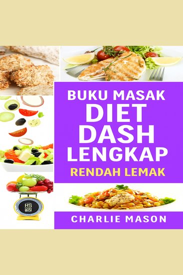 Buku Resep Diet DASH Lengkap - cover