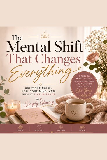 The Mental Shift That Changes Everything - Quiet the Noise Heal Your Mind and Finally Live in Peace - cover