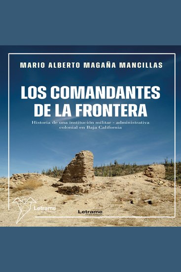 Los comandantes de la Frontera - cover