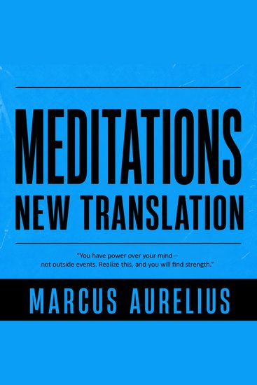Meditations: New Translation - cover
