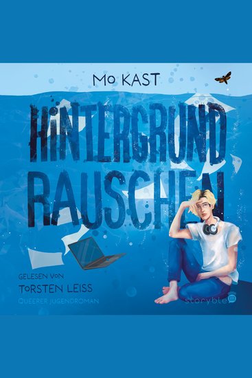 Hintergrundrauschen - Queerer Jugendroman über Schweigen Nähe und den Mut sich selbst zu finden - cover
