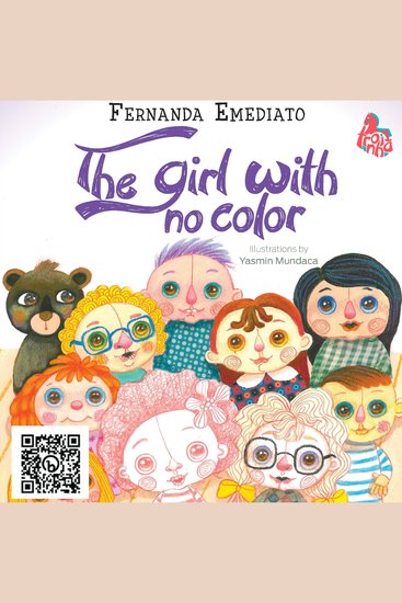 The Girl with no colour - cover