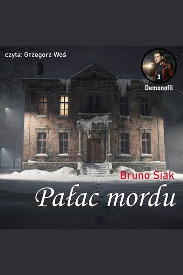 Pałac mordu - cover