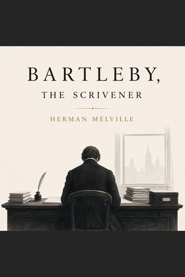 Bartleby The Scrivener - A Story of Wall-Street - cover