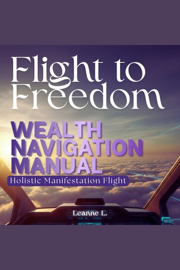 Flight to Freedom: Wealth Navigation Manual - Holistic Manifesting Flight - cover