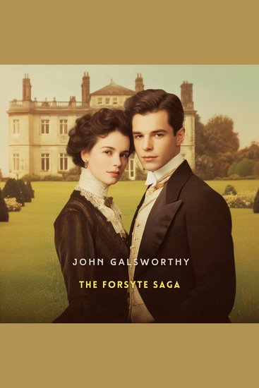 The Forsyte Saga Volume 1 - cover