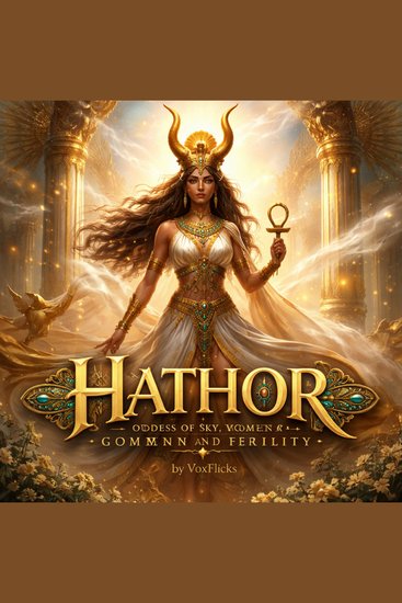 Hathor: Goddess of Sky Women and Fertility - cover
