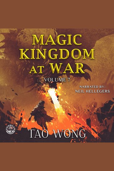 Magic Kingdom at War Volume 7 - A LitRPG Isekai Adventure - cover