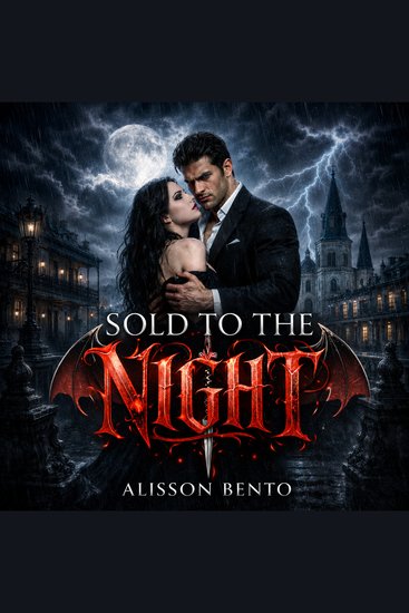 Sold to the Night - A Dark Enemies to Lovers Vampire Romance - cover