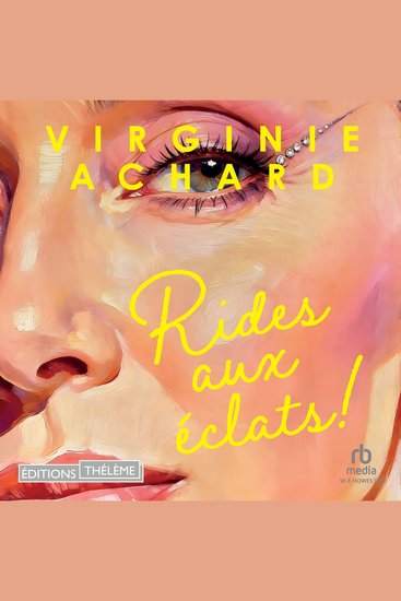 Rides aux éclats - cover