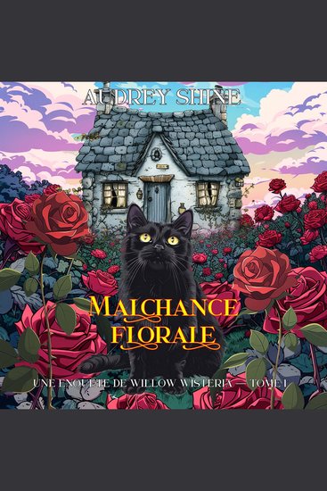 Malchance florale (Une enquête de Willow Wisteria — tome 1) - Narration par une voix synthétisée - cover