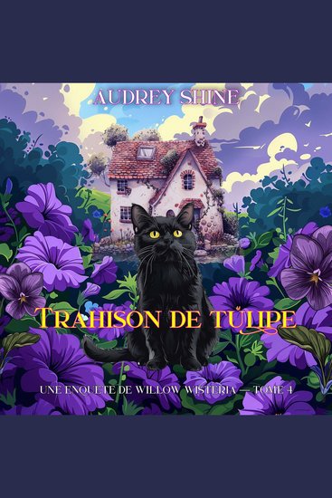 Trahison de tulipe (Une enquête de Willow Wisteria — tome 4) - Narration par une voix synthétisée - cover