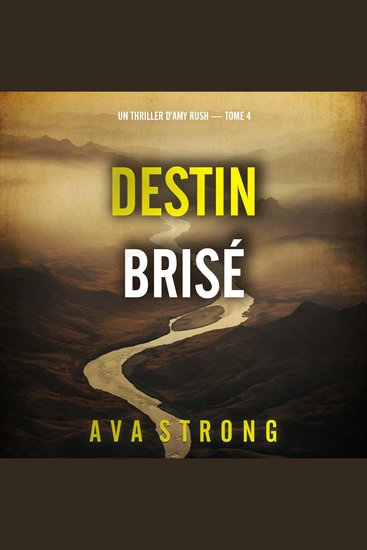 Destin brisé (Un thriller d'Amy Rush — tome 4) - Narration par une voix synthétisée - cover