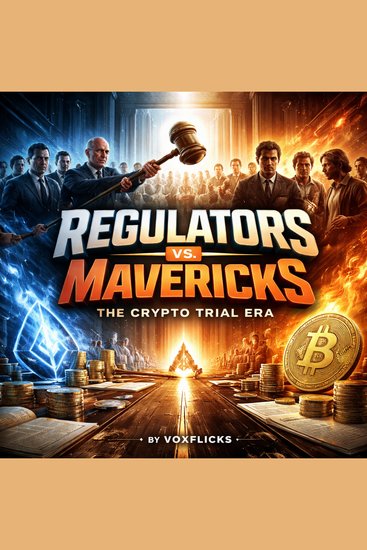 Regulators vs Mavericks: The Crypto Trial Era - cover