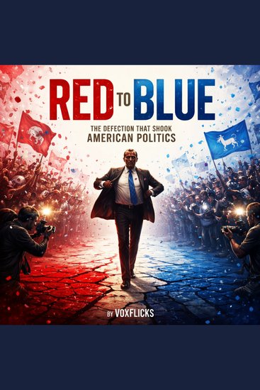 Red to Blue: The Defection That Shook American Politics - cover
