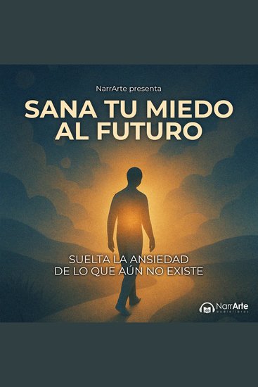 Sana tu miedo al futuro - Suelta la ansiedad de lo que aun no existe - cover