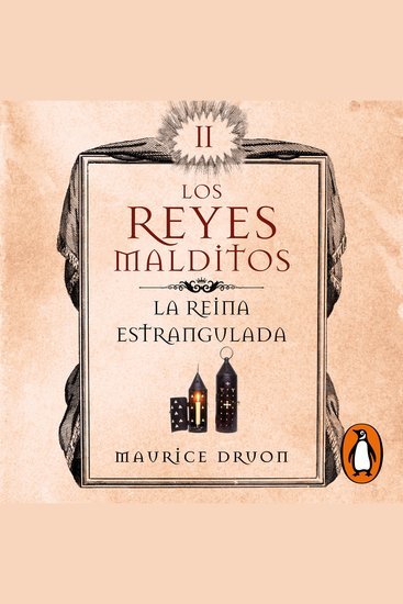 La reina estrangulada (Los Reyes Malditos 2) - cover
