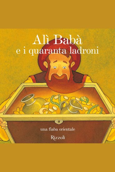 Ali Babà e i quaranta ladroni - cover
