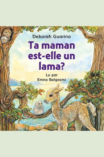 Ta maman est-elle un lama? - cover