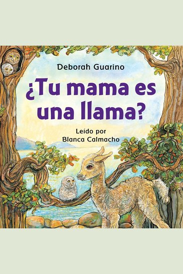 ¿Tu mama es una llama? - cover