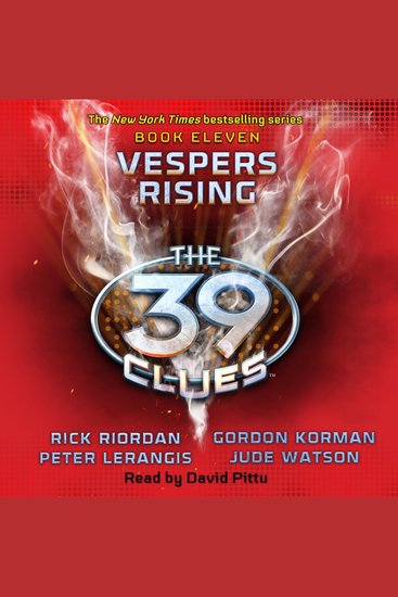 Vespers Rising (The 39 Clues Book 11) - cover