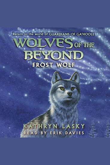 Frost Wolf (Wolves of the Beyond #4) - cover
