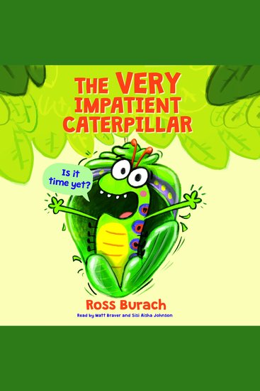The Very Impatient Caterpillar - cover