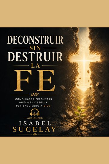 Deconstruir Sin Destruir la Fe - Cómo hacer preguntas difíciles y seguir perteneciendo a Dios - cover