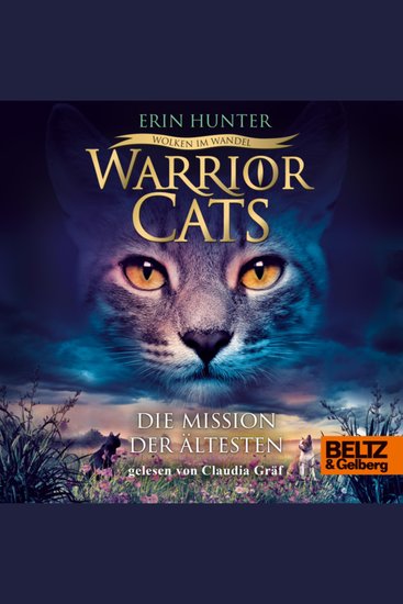 Warrior Cats - Wolken im Wandel Verborgener Mond - IX Band 2 - cover