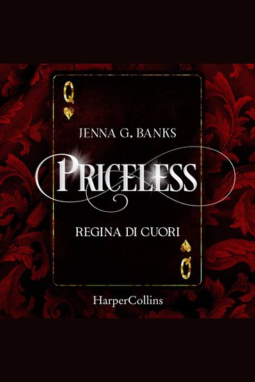 Priceless Regina di cuori - cover