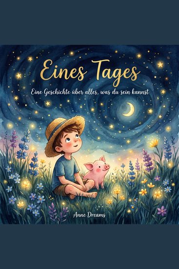 Eines Tages - Eine Geschichte über alles was du sein kannst - cover