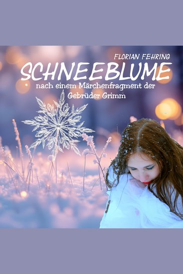 Schneeblume - Nach einem Märchenfragment der Gebrüder Grimm - cover