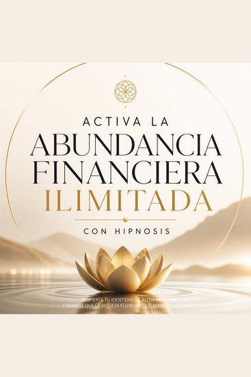 Activa la Abundancia Financiera Ilimitada con Hipnosis - Despierta tu identidad de altos ingresos y permite que la riqueza fluya hacia ti mientras duermes - cover