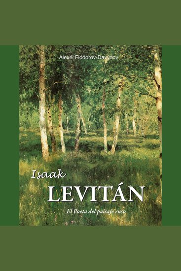 Isaak Levitán - El Poeta del paisaje ruso - cover
