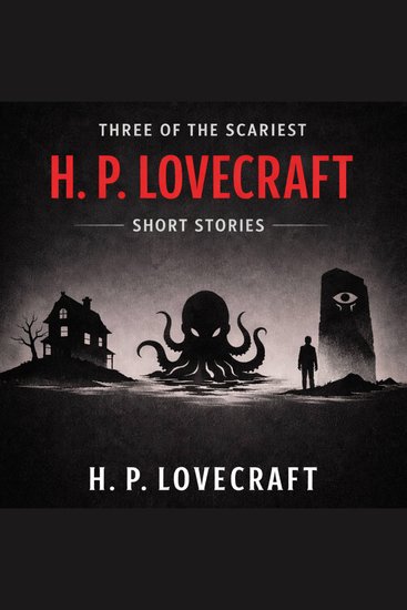 Three of the Scariest H P Lovecraft Short Stories - Medusa's Coil The Shadow Over Innsmouth and Herbert West–Reanimator - cover