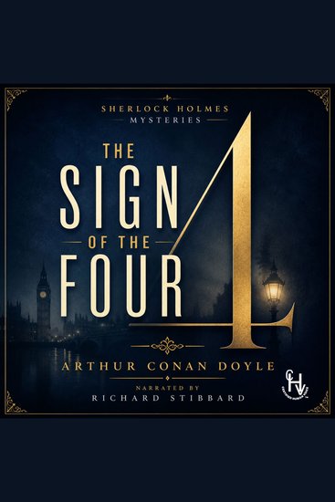 The Sign of the Four - cover