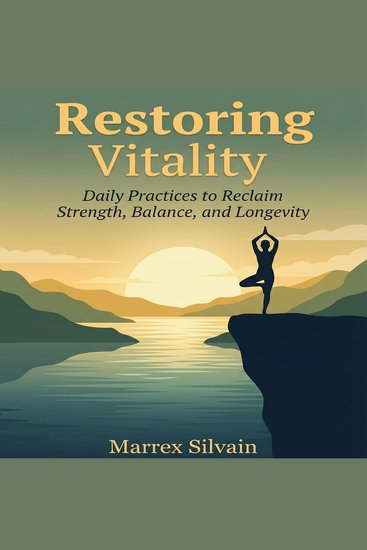 Restoring Vitality - Daily Practices to Reclaim Strength Balance and Longevity - cover