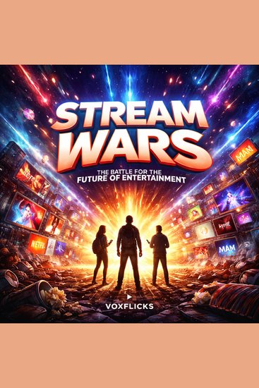 Stream Wars: The Battle for the Future of Entertainment - cover