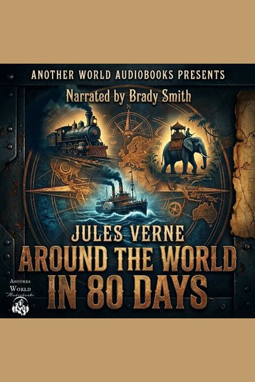 Around the World in 80 Days - cover