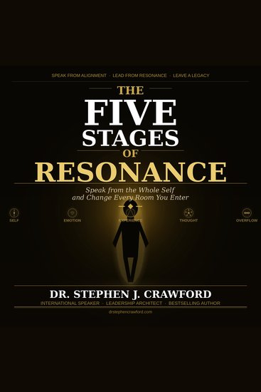 The Five Stages of Resonance - Speak From the Whole Self and Change Every Room You Enter - cover