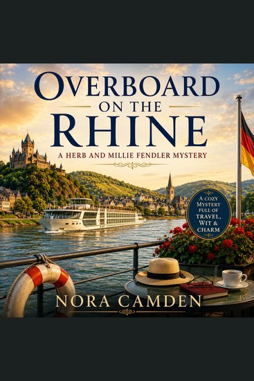 Overboard on the Rhine - A Herb and Millie Fendler Mystery - cover