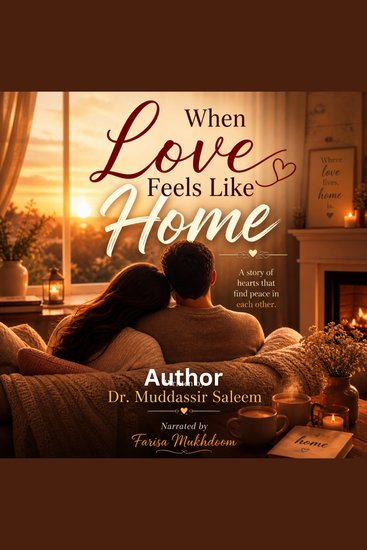 When Love Feels Like Home - Finding Comfort Connection and True Belonging in Love - cover