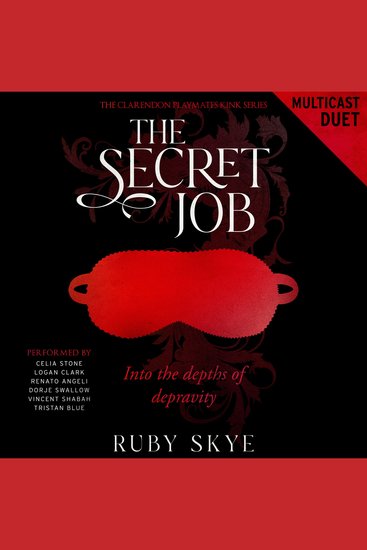The Secret Job - Into the Depths of Depravity - cover