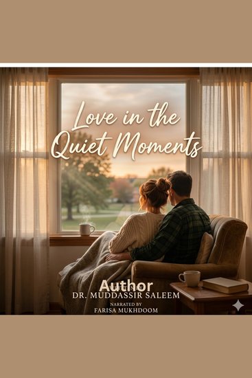 Love in the Quiet Moments - A Heartfelt Story of Silent Love Deep Emotions and Unspoken Connections - cover