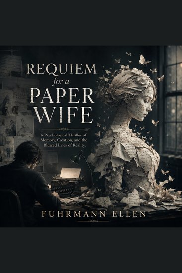 Requiem for a Paper Wife - A Psychological Thriller of Memory Creation and the Blurred Lines of Reality - cover