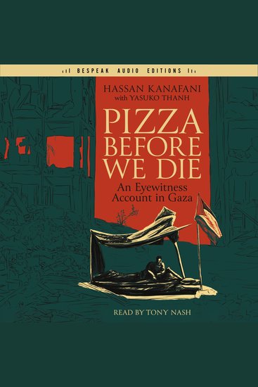 Pizza Before We Die - An Eyewitness Account in Gaza - cover