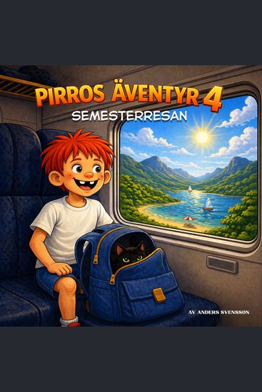 Pirros äventyr 4 - Semesterresan - cover