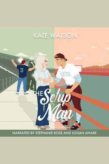 The Setup Man - A Forbidden Dating Sports Romcom - cover