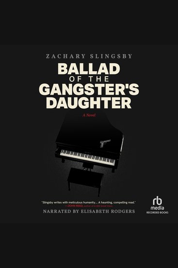 Ballad of the Gangster's Daughter - cover