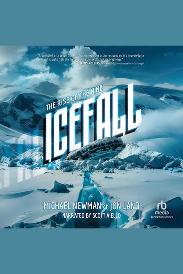 Icefall - The Rise of the Nine - cover